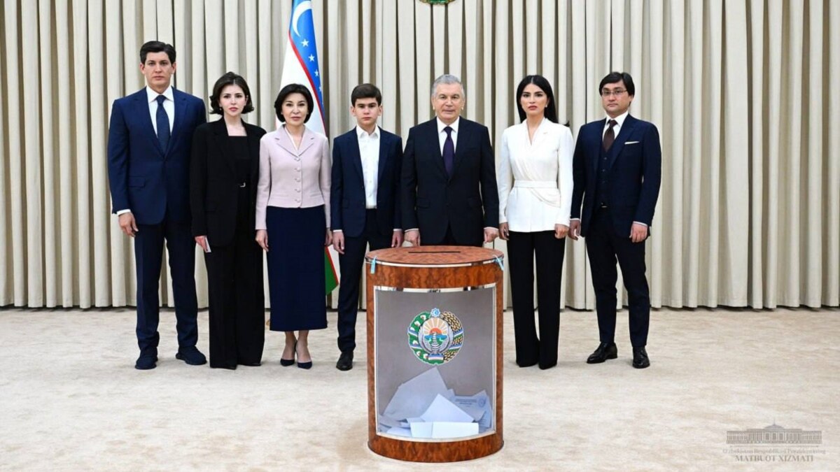 A referendum on amendments to the Constitution is being held in Uzbekistan