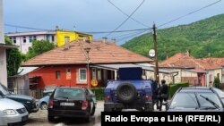 Specijalna jedinica Policije Kosova raspoređena u Zvečanu, 26. maj