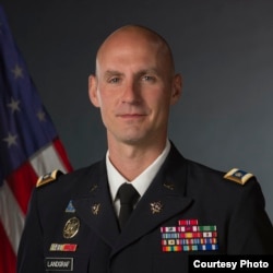 U.S. Army Lieutenant Colonel Walter "Rick" Landgraf