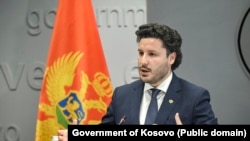 Crnogorski premijer Dritan Abazović