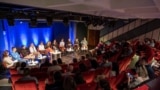 Predstavljanje Foruma mladih pisaca u KIC-u "Budo Tomović", u Podgorici, Crna Gora