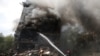Росія ракетним ударом 8 липня повністю зруйнувала один під'їзд багатоквартирного будинкуу Києві. Загинули люди
