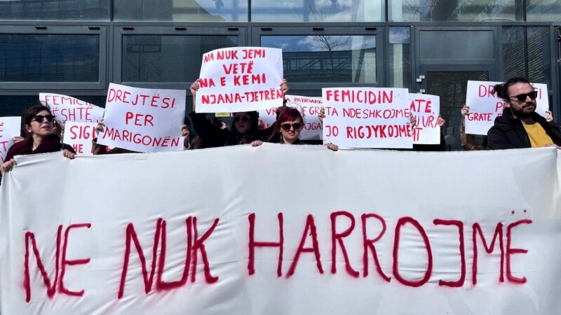 Protest u Prištini zbog ponovnog suđenja za ubistvo Marigone Osmani
