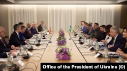 Переговоры президентов Украины и Швейцарии, Бюргеншток, 15 июня 2024 года
