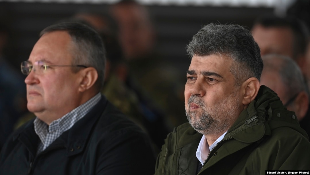 Prietenia dintre premierul Marcel Ciolacu (dreapta) și liderul PNL Nicolae Ciucă s-ar putea strica. Ambii ar vrea să fie candidați unici la prezidențiale.