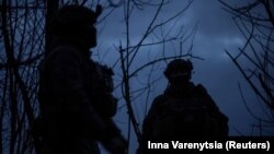 Ілюстраційне фото. Українські військові на позиціях поблизу Авдіївки, 20 лютого 2024 року