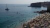 Plaža u Dubrovniku, 13. august 2021. 