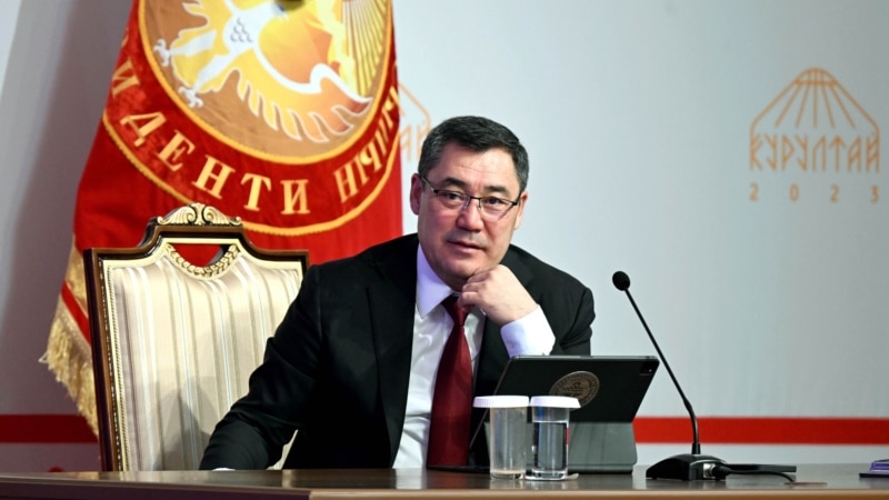 Президент Сокулук, Ысык-Атанын айрым аймактары Бишкекке кошуларын айтты