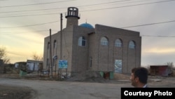 Строящаяся мечеть в посёлке Актас. Иллюстративное фото