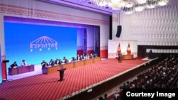 Народный курултай в Бишкеке, 15 декабря 2023 г.