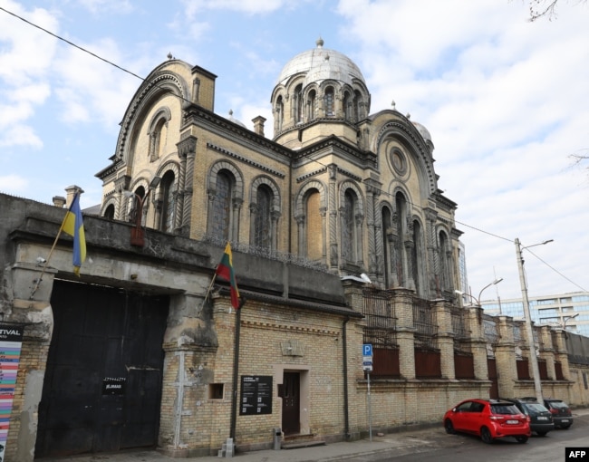 Храм святого Миколая в литовській столиці Вільнюсі