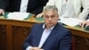 Orbán Viktor a parlament plenáris ülésén 2024. április 30-án