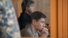 Куандык Бишимбиев менен Бахытжан Байжанов сот залында, Астана, 29-март, 2024
