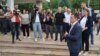 Предупредувачки протест за повисоки плати на вработените во Царина, директорот Стефан Богоев ги повика на разговори, 16 јуни 2023