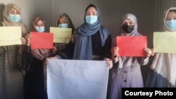 Protest za ženska prava povodom obilježavanja Međunarodnog dana žena u Afganistanu