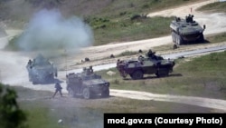 Vežba Vojske Srbije i oružanih snaga NATO saveza, Bujanovac, Srbija, 16. jun 2023.