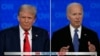 Cei doi candidați prezidențiali, Donald Trump și Joe Biden, au aruncat cu insulte în dezbaterea prezidențială organizată joi de CNN.