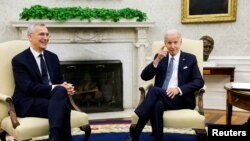 Stoltenberg i Biden u Bijeloj kući, Washington, SAD, 13. lipnja 2023.