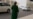 Turkmenistan. A schoolgirl walks in one of the streets of Ashgabat. May, 2024. girl, school