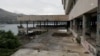 CROATIA - Kupari resort, used to be luxury, today in ruins, AP, video grab