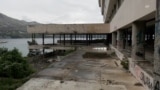 CROATIA - Kupari resort, used to be luxury, today in ruins, AP, video grab