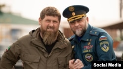 Рамзан Кадыров и Алихан Цакаев