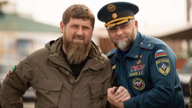 МВД РФ: глава МЧС Чечни вёл себя агрессивно и угрожал полиции