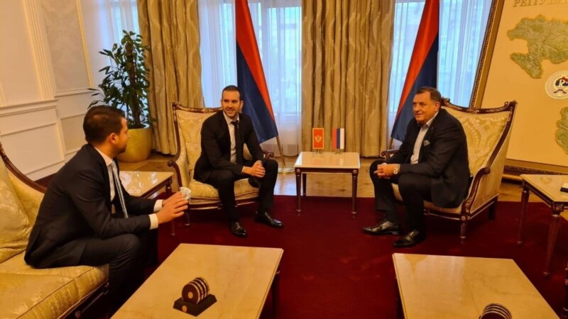 Милатовиќ ја осуди изјавата на Додик за создавање на „Голема Србија“ во која ќе биде вклучена и Црна Гора