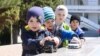 Дети в Махачкале, фотография российского государственного агентства ТАСС