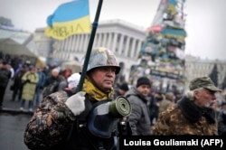Киев, 2 марта 2014 года. Майдан