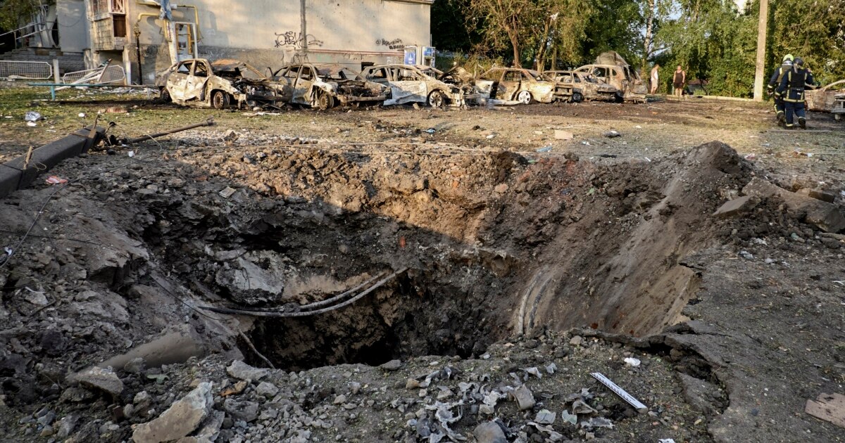 Троє людей поранені внаслідок російської атаки на Чугуїв