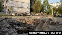 Posljedice jednog od ruskih granatiranja u oblasti Harkiv, 19.jul 2024. Foto: Sergey Kozlov, EPA-EFE