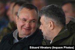Marcel Ciolacu și Nicolae Ciucă se pare că au bătut palma pentru listele comune la alegerile europene.