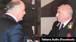 Аслан Бжания и Игорь Ахба, 2009 год