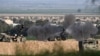 Izraelska mobilna artiljerijska jedinica puca prema Gazi, u blizini granice između Izraela i Gaze, u Izraelu, 1. februara 2024. 