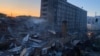 Наслідки російського ракетного удару по Краматорську, внаслідок якого загинули 13 людей, 27 червня 2023 року