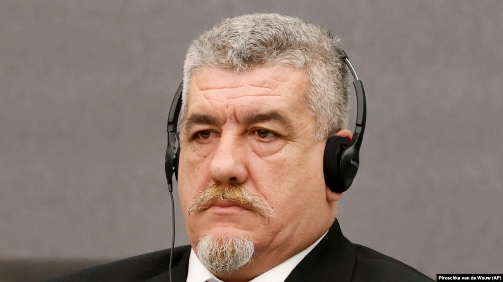 Pjeter Šalja, Hag (februar 2023.)