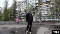 Aproximativ 3.000 de persoane din 17 blocuri din Belgorod, Rusia, au fost evacuați din pericolului de explozie în data de 23 aprilie.