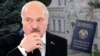Lukashenka and Decree on passports, collage