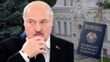 Lukashenka and Decree on passports, collage