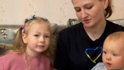 'You Have To Give Birth': Children Help Ukrainian Mother Cope With Loss Of Three Family Members