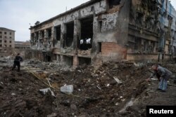 Харків, 2 січня 2024 року Результат російського ракетного удару по центру Харкова