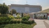 Здание городского акимата Алматы после реконструкции. 3 октября 2023 года.