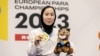 قهرمان پاراتکواندوی اروپا: بی‌پرچم بودن و بی‌کشور بودن درد بزرگ داخل سینه ام بود