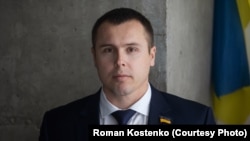 Ukrainian lawmaker Roman Kostenko (file photo)