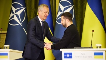 НАТО ще приеме стъпки за сближаване с Украйна на срещата
