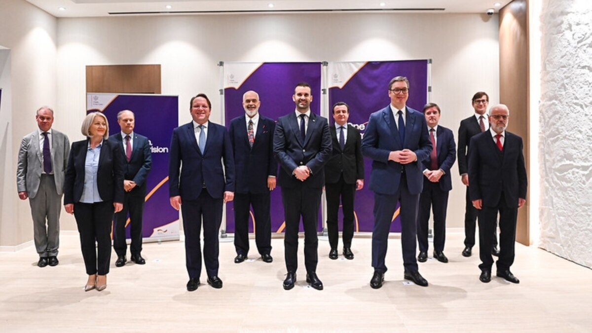 Western Balkan Leaders See EU Development Plan For Region As Sign Of Bloc's Commitment - Vimarsana News