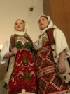 Exhibition of folk costumes in Skopje, N. Macedonia