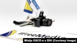  Fotoarhiv: Logo OSCE Free media 