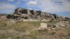 Ruins of the barracks are seen at the site.<br />
<br />
For 40 years, the Semipalatinsk test site was a massive experiment on the effects of nuclear explosions on land, water, animals, and people. A total of 456 nuclear explosions were held at Semipalatinsk test site over four decades. The total explosive yield was 250 times the bomb that razed Hiroshima to the ground in 1945.